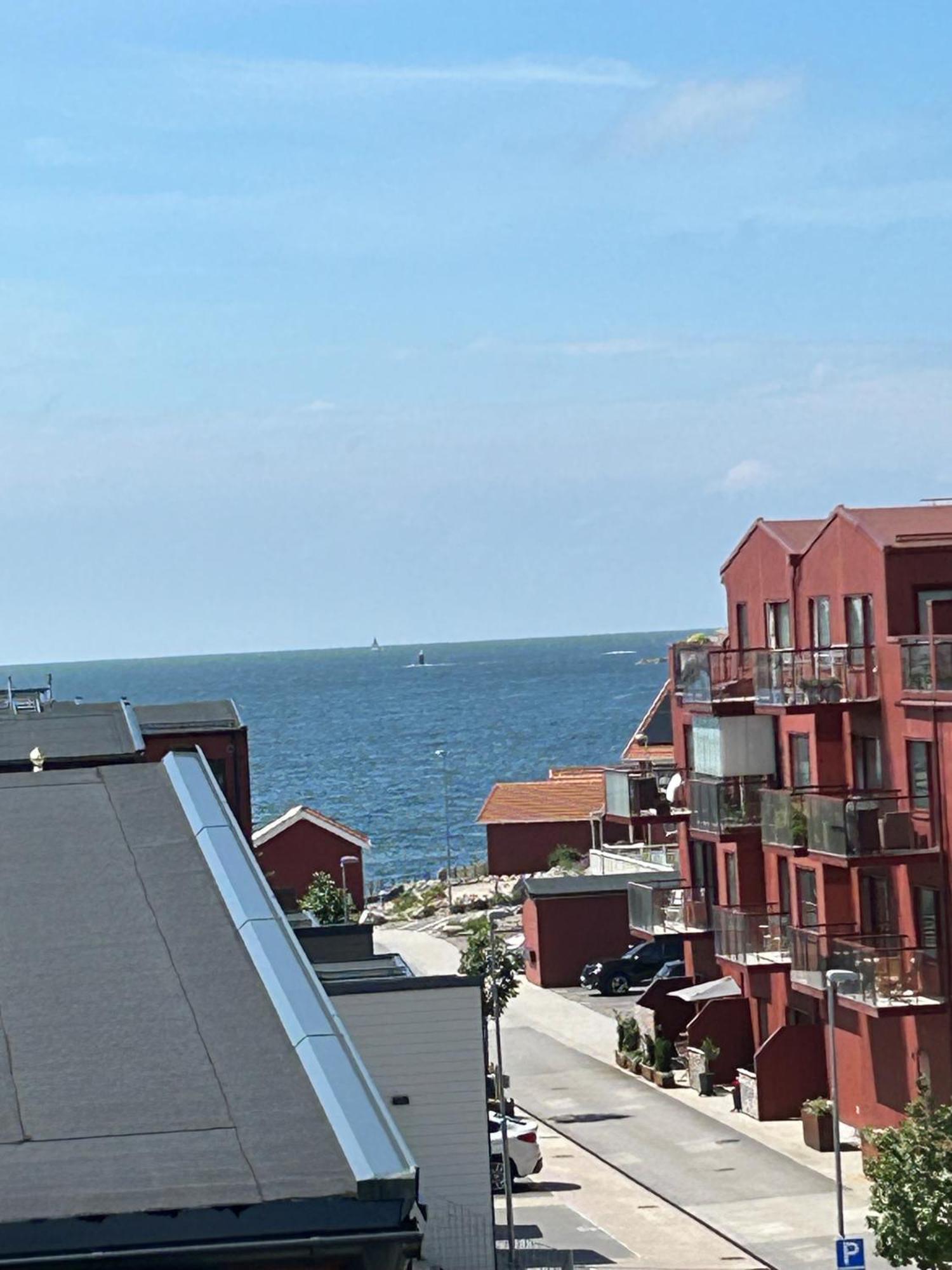 Pa Bryggan Apartment Skarhamn Luaran gambar